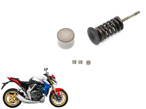 Kit Válvula Admissão Honda Cb 1000 Cb1000 11-16