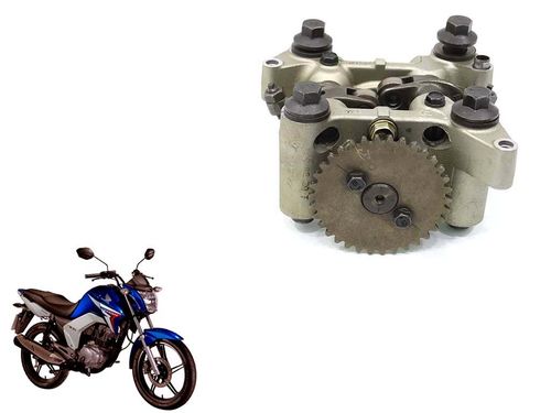 Torre Comando Completa Honda Cg Titan 150 04-15