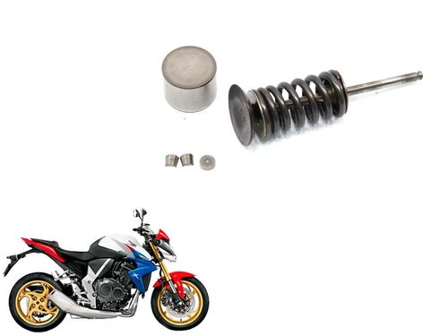 Kit Válvula Admissão Honda Cb 1000 Cb1000 11-16