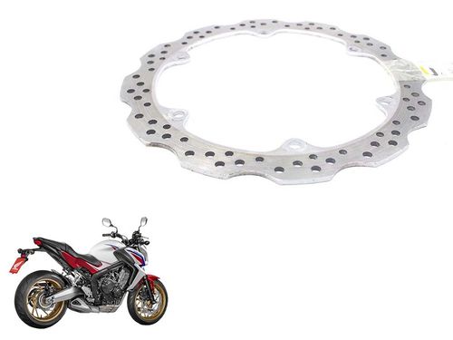 Disco Freio Dianteiro Honda Cb 650 F Cb650f 15-17