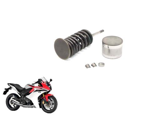 Kit Válvula Admissão Honda Cbr 600 F Cbr600f 08-14