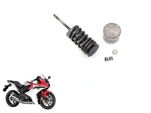 Kit Válvula de Escape Honda Cbr 600 F Cbr600f 08-14