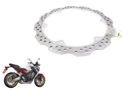 Disco Freio Dianteiro Honda Cb 650 F Cb650f 15-17