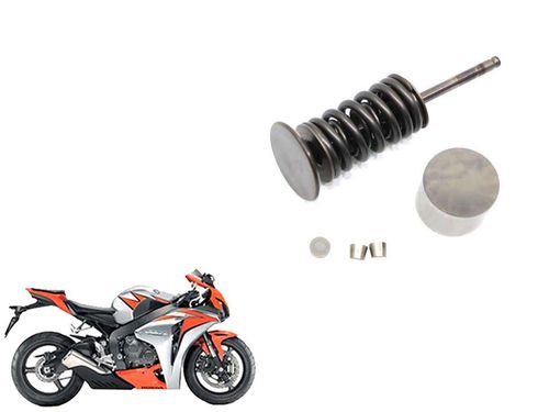 Kit Válvula Admissão Honda Cbr 1000 Rr 08-1