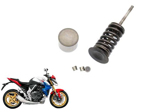 Kit Válvula Escape Honda Cb 1000 Cb1000 11-16