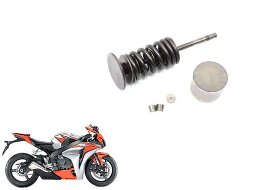 Kit Válvula Admissão Honda Cbr 1000 Rr 08-1