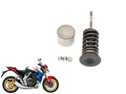 Kit Válvula Admissão Honda Cb 1000 Cb1000 11-16