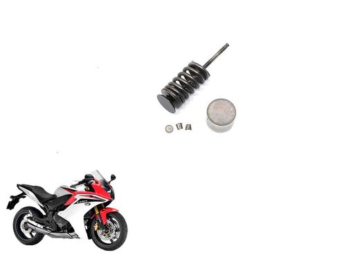 Kit Válvula de Escape Honda Cbr 600 F Cbr600f 08-14