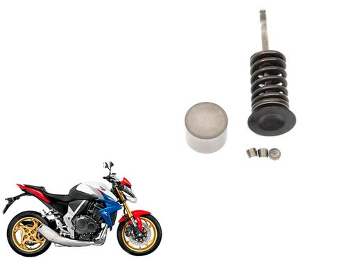 Kit Válvula Admissão Honda Cb 1000 Cb1000 11-16