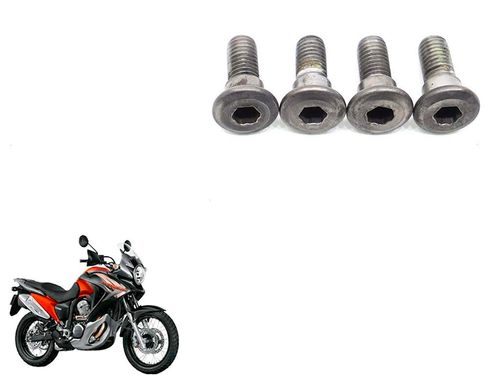 Parafuso Disco Freio Traseiro Honda Transalp 700 11-14