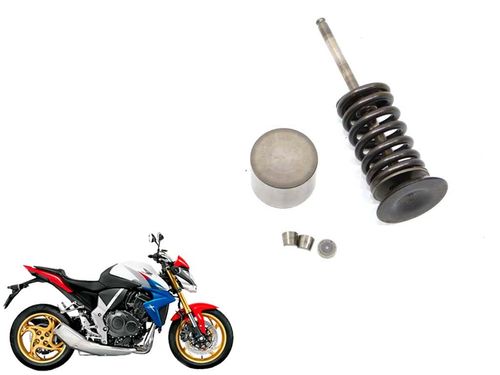 Kit Válvula Escape Honda Cb 1000 Cb1000 11-16