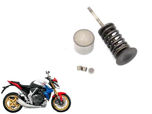 Kit Válvula Escape Honda Cb 1000 Cb1000 11-16