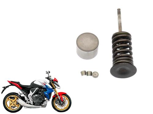 Kit Válvula Escape Honda Cb 1000 Cb1000 11-16