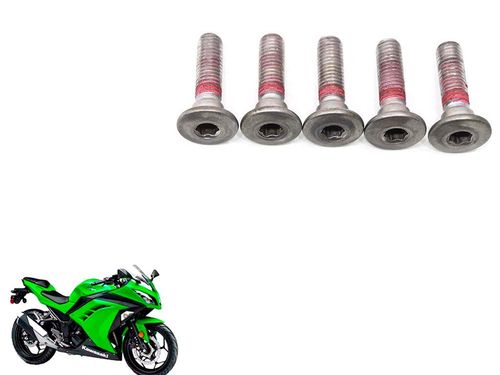 Parafuso Disco Freio Dianteiro Kawasaki Ninja 300 13-18