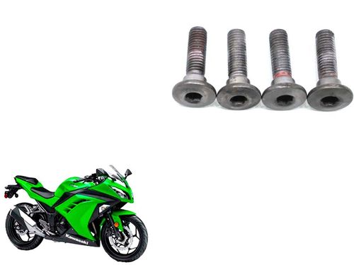 Parafuso Disco Freio Traseiro Kawasaki Ninja 300 13-18