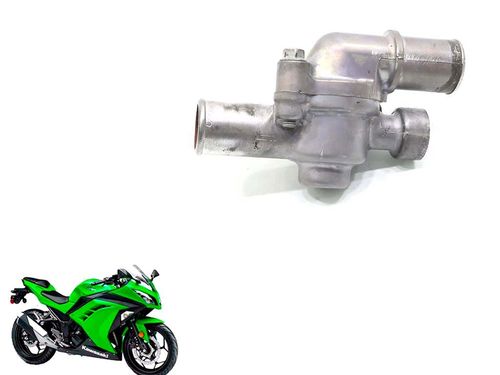 Carcaça Válvula Termostática Kawasaki Ninja 300 13-18
