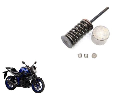 Kit Válvula de Escape Yamaha Mt 03 Mt03 17-20