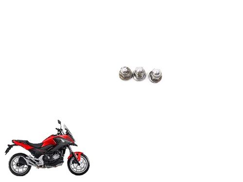 Porca Escap 8mm Honda Nc 750 X Nc750x 17-21