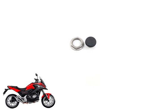 Porca Coluna Direção Honda Nc 750 X Nc750x 17-21