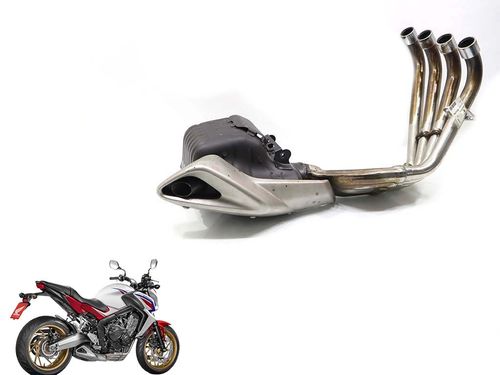 Escapamento Desmiolado Honda Cb 650 F 15-17