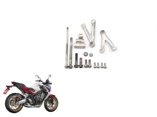 Kit Suporte Fixação Motor Honda Cb 650 F Cb650f 15-17