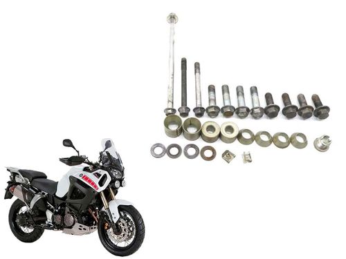 Kit Parafuso Fixação Motor Yamaha Xt 1200z Super Tenere 11-17 (