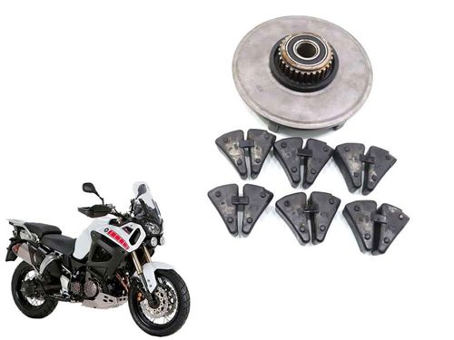 Flange Diferencial Yamaha Xt 1200z Super Tenere 11-17 (