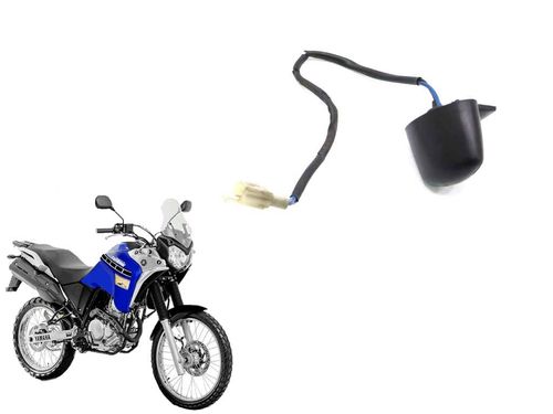 Luz Placa Yamaha Xtz 250 Tenere 11-19 (