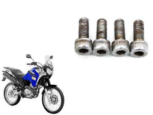 Parafuso Suporte Pedaleira Traseira Yamaha Xtz 250 Tenere 11-19 (
