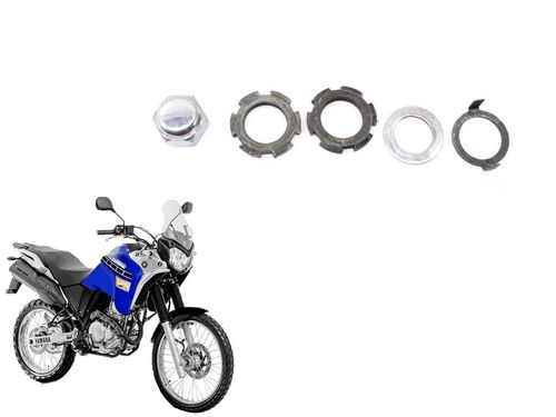 Porca Coluna Direção Yamaha Xtz 250 Tenere 11-19 (
