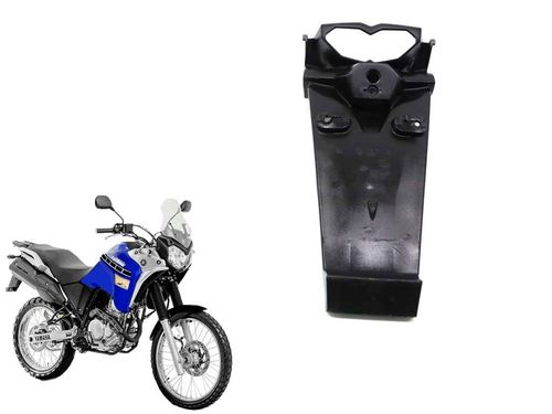 Para-lama Traseiro Sup/placa Yamaha Xtz 250 Tenere 11-19 (
