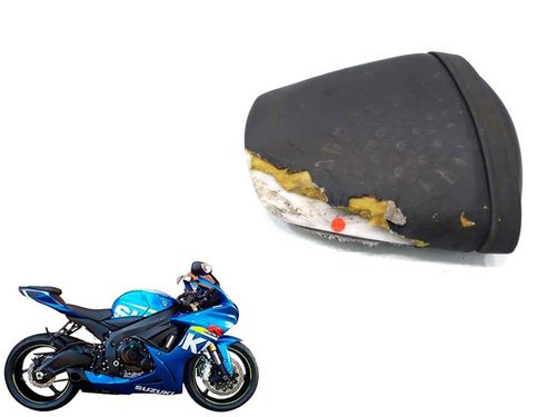 Banco Traseiro Carona Suzuki Gsxr 750 Srad 14-16 C/avaria (