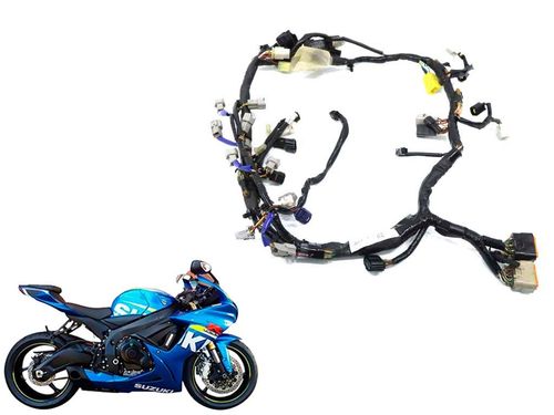 Chicote Principal Suzuki Gsxr 750 Srad 14-16 (