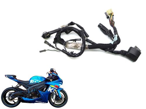 Chicote Farol/painel Suzuki Gsxr 750 Srad 14-16 (