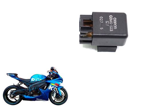 Rele Auxiliar Suzuki Gsxr 750 Srad 14-16 (