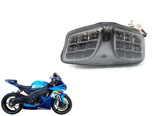 Lanterna Traseira Suzuki Gsxr 750 Srad 14-16 (