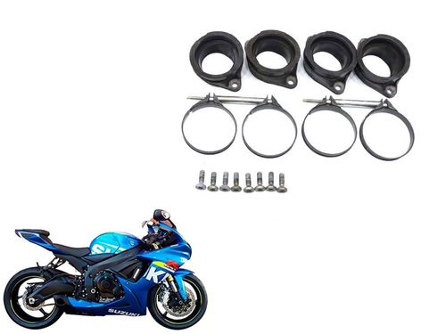 Coletor Admissão Suzuki Gsxr 750 Srad 14-16 (