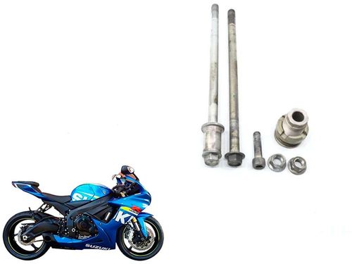 Kit Parafuso Fixação Motor Suzuki Gsxr 750 Srad 14-16 (