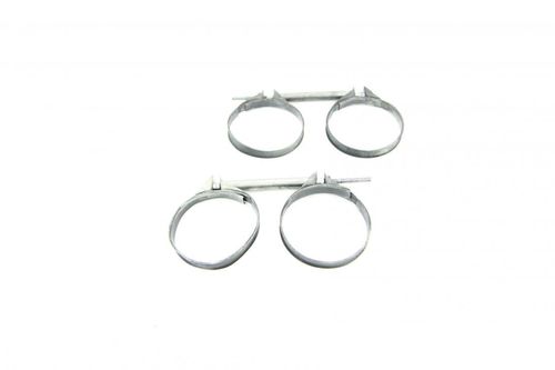 Kit Abraçadeira Coletor Suzuki Gsr 750 Gsr750 14-16
