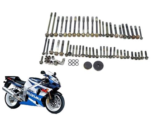 Kit Parafuso Carcaça Motor Suzuki Gsxr Srad 1000 01-03 (