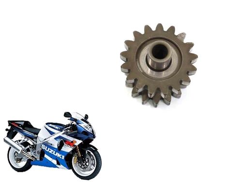 Engrenagem Partida Dupla Suzuki Gsxr Srad 1000 01-03 (