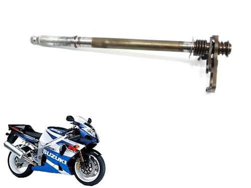 Eixo Seletor De Cambio Suzuki Gsxr Srad 1000 01-03 (