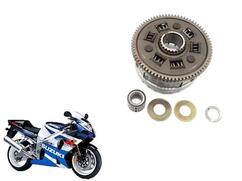 Campana Embreagem Suzuki Gsxr Srad 1000 01-03 (