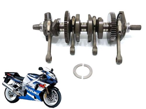 Virabrequim Completo Suzuki Gsxr Srad 1000 01-03 (