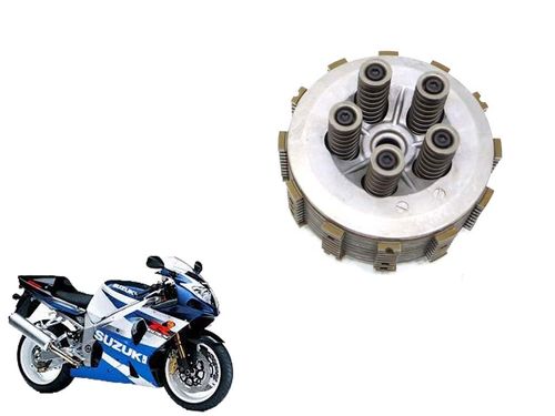 Embreagem Cubo Plato Suzuki Gsxr Srad 1000 01-03 (