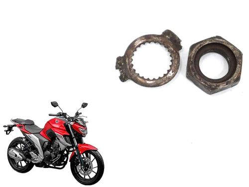 Porca Pinhão Yamaha Fazer 250 18-23 (