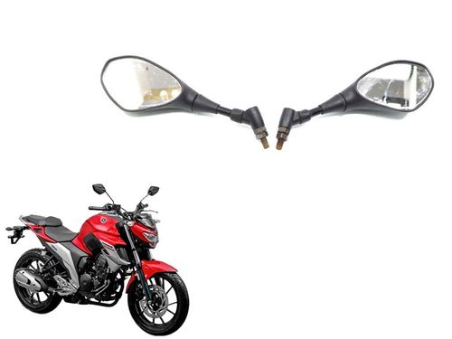 Espelho Retrovisor (par) Yamaha Fazer 250 18-23 (
