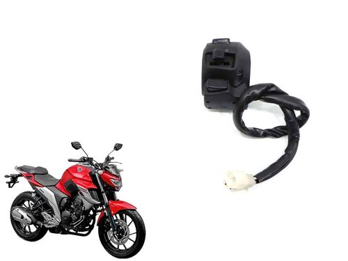 Chave Punho Luz Yamaha Fazer 250 18-23 (