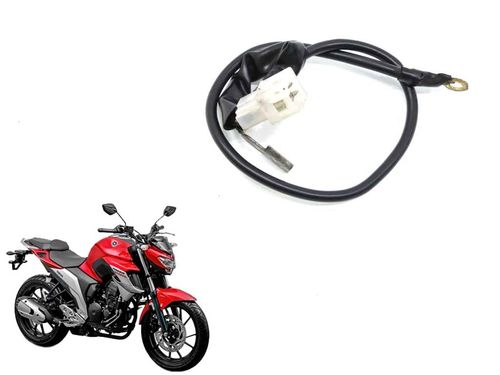 Cabo Negativo Yamaha Fazer 250 18-23 (
