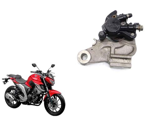 Pinça Freio Traseira Yamaha Fazer 250 18-23 C/avaria (